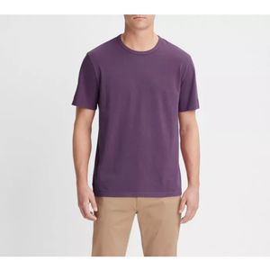 Vince Men's Purple Plum Crew-Neck Short Sleeve T-Shirt SIZE XL